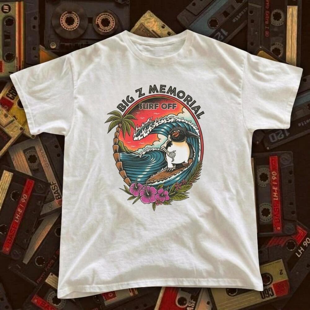 Big Z Memorial Surf Off White T-Shirt